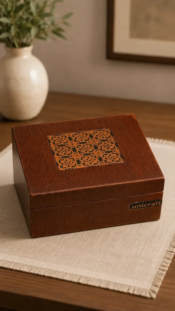 Unicraft CopperMosaic Keepsake Chest