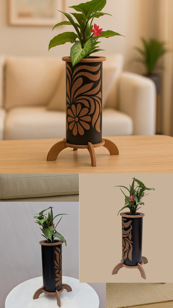 Unicraft TerraBloom Pedestal Vase