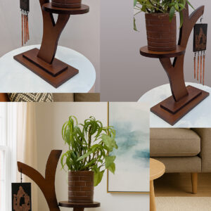 Unicraft HarmonyTree Planter & Chime Stand