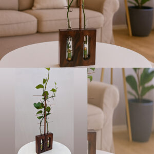 Unicraft CopperTrellis Twin Test Tube Planter
